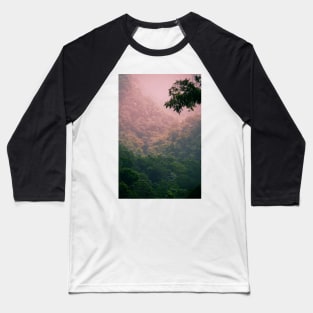 Tropical Forest Baseball T-Shirt